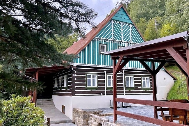 Roubenka s wellness - Jizersk� hory - Krkono�e