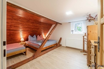 Roubenka s wellness - Jizerské hory - Desná