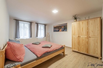 Roubenka s wellness - Jizerské hory - Desná