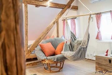 Roubenka s wellness - Jizerské hory - Desná