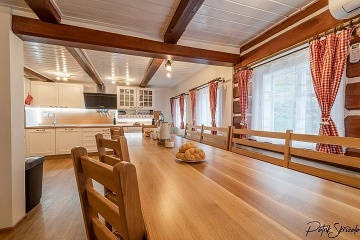 Roubenka s wellness - Jizerské hory - Desná