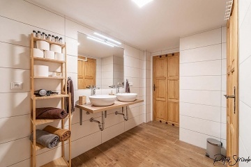 Roubenka s wellness - Jizerské hory - Desná