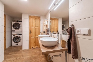 Roubenka s wellness - Jizerské hory - Desná