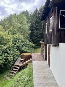 Roubenka s wellness - Jizerské hory - Desná