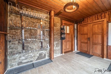 Roubenka s wellness - Jizerské hory - Desná