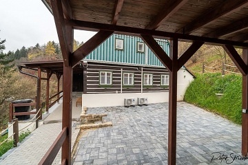 Roubenka s wellness - Jizerské hory - Desná