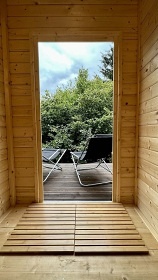 Roubenka s wellness - Jizerské hory - Desná