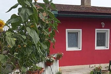 Dvorek tety Madly - Chotěšov - hrad Hazmburk
