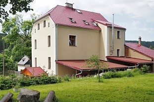 Chalupa se saunou - apartmány Krušné hory - Pernink