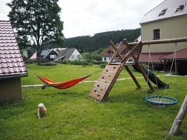 Rodinn� chalupa se saunou - are�l Ple�ivec