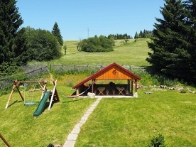 Rodinn� chalupa se saunou - are�l Ple�ivec