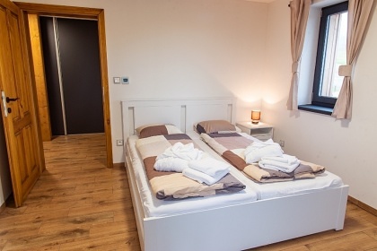 Wellness chata - dětské hřiště - Dolní Morava