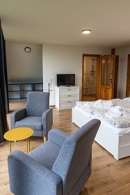 Wellness chata - dětské hřiště - Dolní Morava