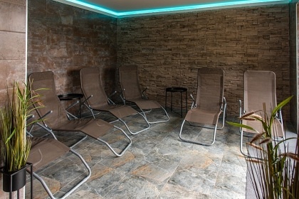 Wellness chata - dětské hřiště - Dolní Morava