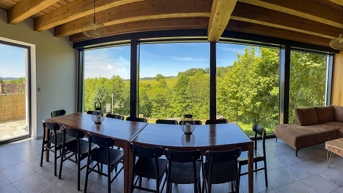 Wellness chata - dětské hřiště - Dolní Morava
