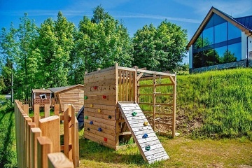 Wellness chata - dětské hřiště - Dolní Morava