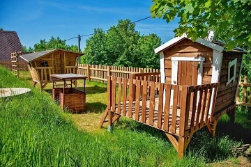 Wellness chata - dětské hřiště - Dolní Morava