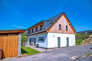 Nov objekt: Wellness chata - dtsk hit - Vtrn vrch 8C-196