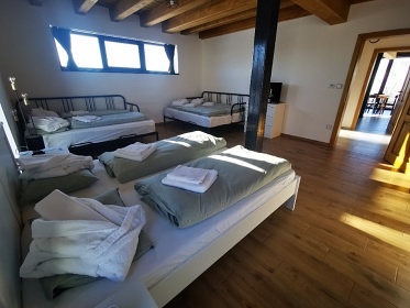 Wellness chata - dětské hřiště - Dolní Morava