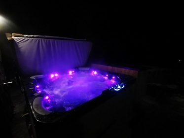 Wellness chata - dětské hřiště - Dolní Morava