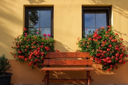 Chalupa a baz�n - �esk� �v�carsko - hrad �aun�tejn