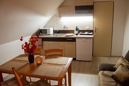 Chalupa a baz�n - �esk� �v�carsko - hrad �aun�tejn