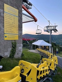 Chata u sjezdovky - Rašov - Klíny - Krušné hory