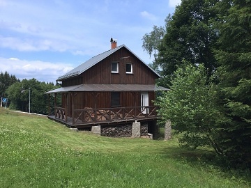 Chata u sjezdovky - Rašov - Klíny - Krušné hory