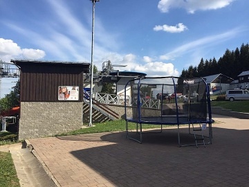 Chata u sjezdovky - Rašov - Klíny - Krušné hory