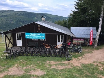 Chata ve Sport areálu - Klíny - Krušné hory
