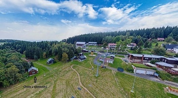 Chata u sjezdovky - Rašov - Klíny - Krušné hory