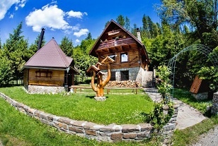 Srub Pieniny - terml Vyn Rubachy - Podolnec