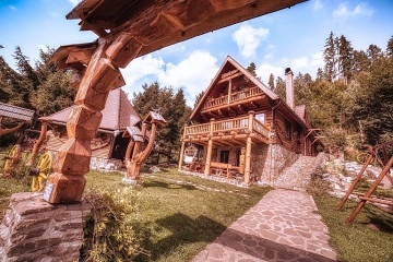 Chata Júlia - Vyšné Ružbachy - Slovensko