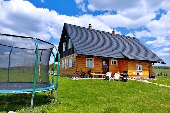 Roubenka Divoká Orlice - Zdobnice - Orlické hory