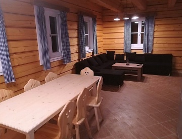 Roubenka Divok Orlice 2 - Zdobnice - Orlick hory