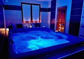 Ubytování Relaxklub - wellness Třemošná
