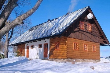 Chalupa Divok� Orlice - Zdobnice - Orlick� hory