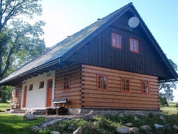 Chalupa Divok� Orlice - Zdobnice - Orlick� hory