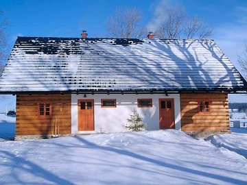 Chalupa Divok� Orlice - Zdobnice - Orlick� hory