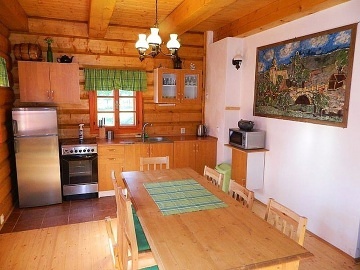 Chalupa Divok� Orlice - Zdobnice - Orlick� hory