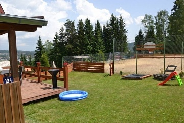 Chata na Kobylnici - Lipno nad Vltavou