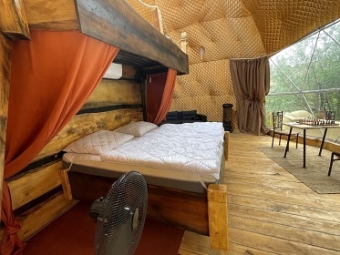 Glamping Jedlová s wellness - Horní Podluží