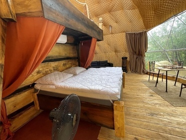 Glamping Jedlov s wellness - Horn Podlu