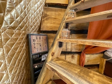 Glamping u rybnka s wellness - Luick hory