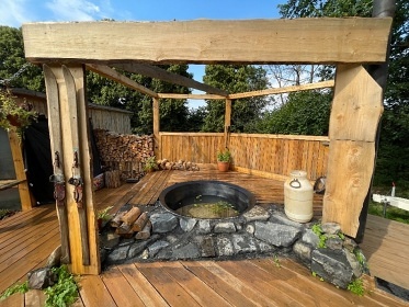 Glamping Jedlová s wellness - Horní Podluží