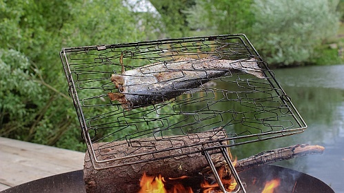 Glamping u rybnka s wellness - Luick hory