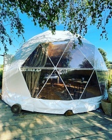 Glamping Jedlová s wellness - Horní Podluží