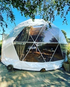 Glamping Jedlov s wellness - Horn Podlu