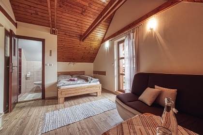 Penzion s wellness - Pieniny - Vyšné Ružbachy