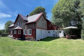 Roubenka Bublava - Olověný vrch - Krušné hory